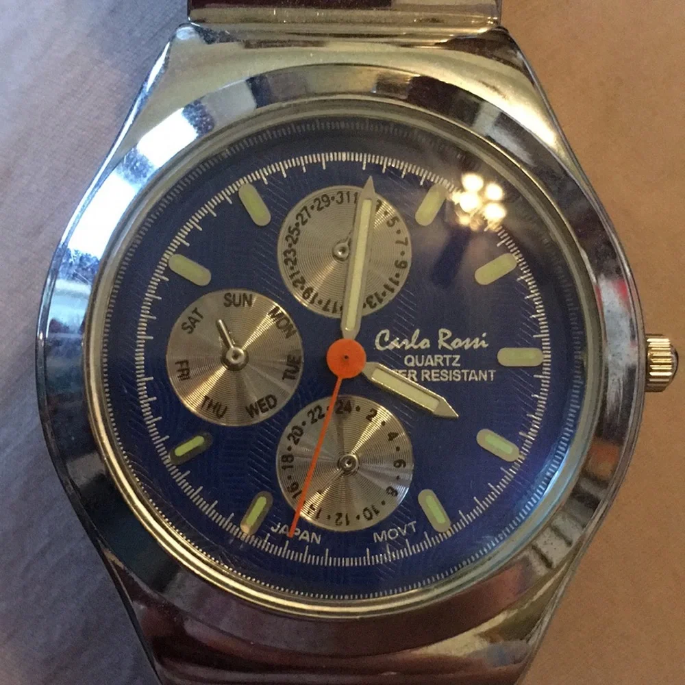 Carlo Rossi Adventure Waterproof NEW 4 pcs set watch utility knife keychain pen - Picture 6 of 6